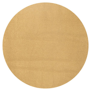 Haze Solid Low-pile Area Rug Mustard